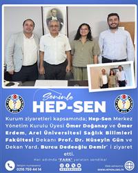 Kurum ziyaretleri